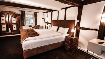 Classic Double Room, Private Bathroom, Garden View (1 - Mühlenstube) | 1 bedroom