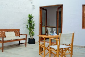 Apartemen Kota | Teras/patio