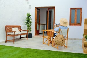 Apartamento City | Terraza o patio