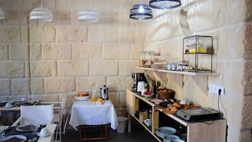 Petit déjeuner buffet