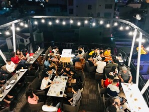 Terraza en la azotea