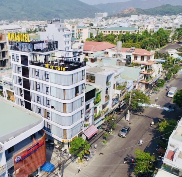 Fachada da propriedade