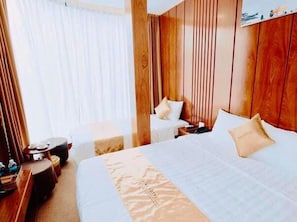 Quarto triplo standard | Vista do quarto