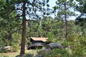 Exterior - Breathtaking Views, Large Deck, Private, Fireplace, 3 Bedroom, 2 Bath, Sleeps 8 (Estes Park)