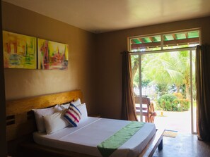 Standard Double Room | Desk, soundproofing, bed sheets - Parklane Bohol Resort and Spa (Anda)