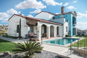 Outdoor pool - Jardin Eden 4 Bedrooms Villa 37 (Cesme)