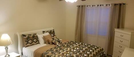 2 habitaciones y caja de seguridad en la habitación