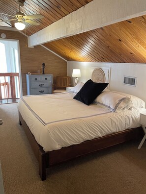4 bedrooms, in-room safe, iron/ironing board, travel crib