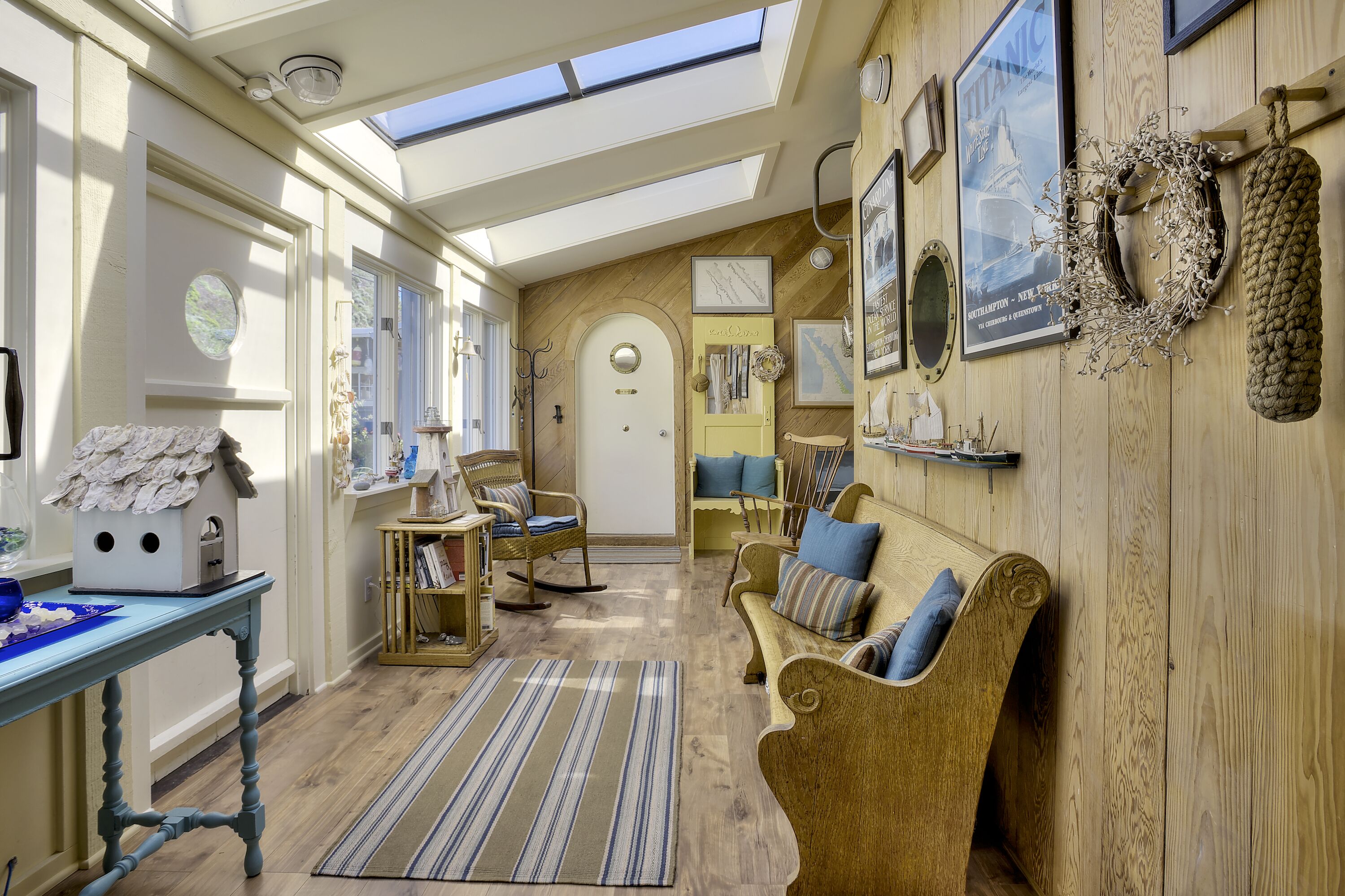 Mermaid's House (Crew Quarters) - Tomales Bay Waterfront, Point Reyes, Marshall