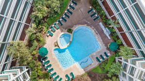 Unclassified image, 2 of 55, button - Top Floor! Beachfront View, Two Pools, Walk to Beach (Galveston)