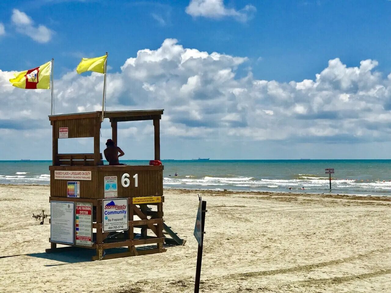 In Strandnähe
