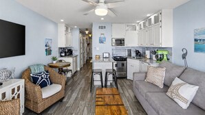 Unclassified image, 5 of 55, button - Top Floor! Beachfront View, Two Pools, Walk to Beach (Galveston)