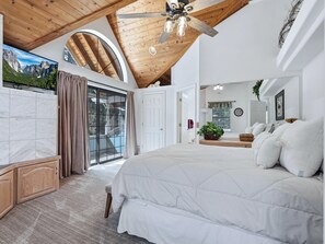 3 chambres, draps fournis