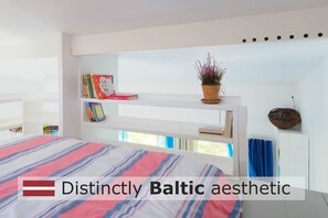 1 sovrum, gratis wi-fi och sängkläder