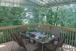 Opções para refeição ao ar livre