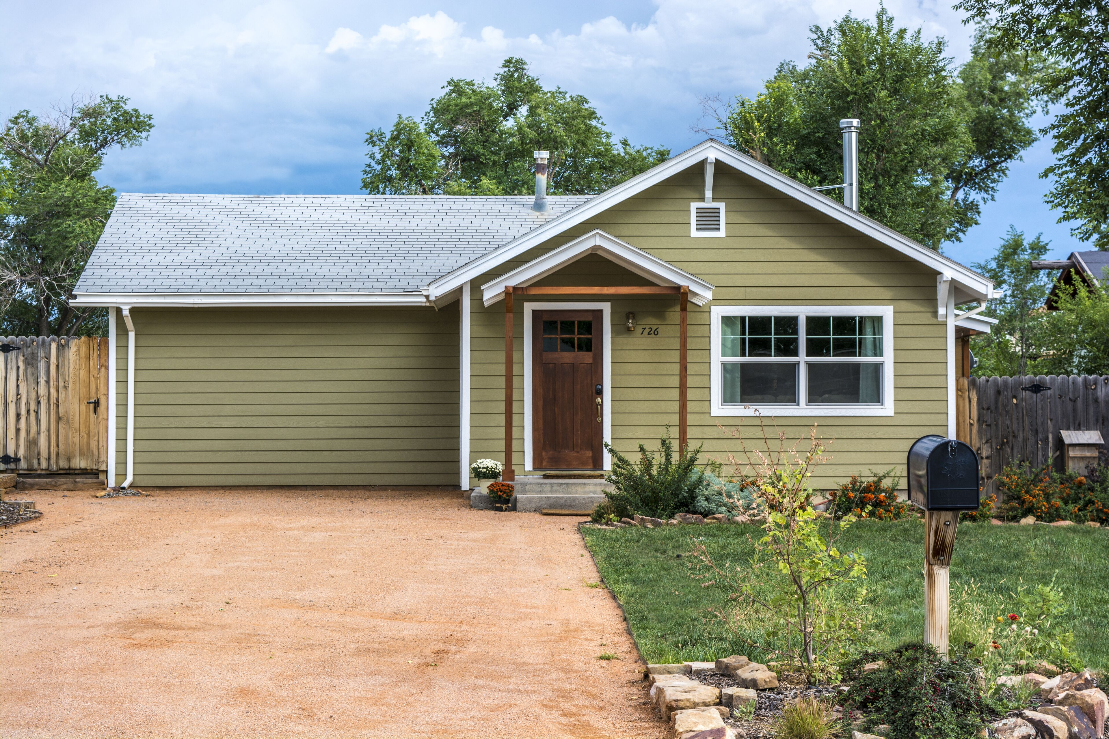 The Colorado Cottage