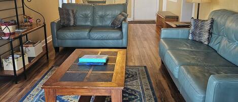 Smart-TV, DVD-Player, Bücher, Videothek