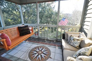 Property grounds - Havana Cabana;  Pet Friendly and family friendly home (Ocracoke)