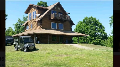 REGISTRO DE CASA DE MONTAÑA ÚNICO DE 3 HISTORIAS, 120 ACRES PERRO AMIGABLE