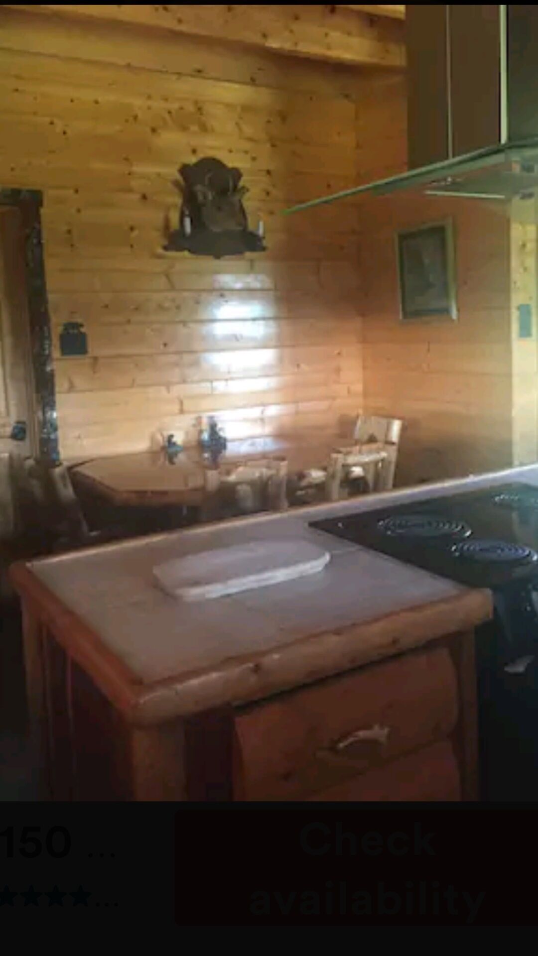 LOG HOME CANINE RETREAT