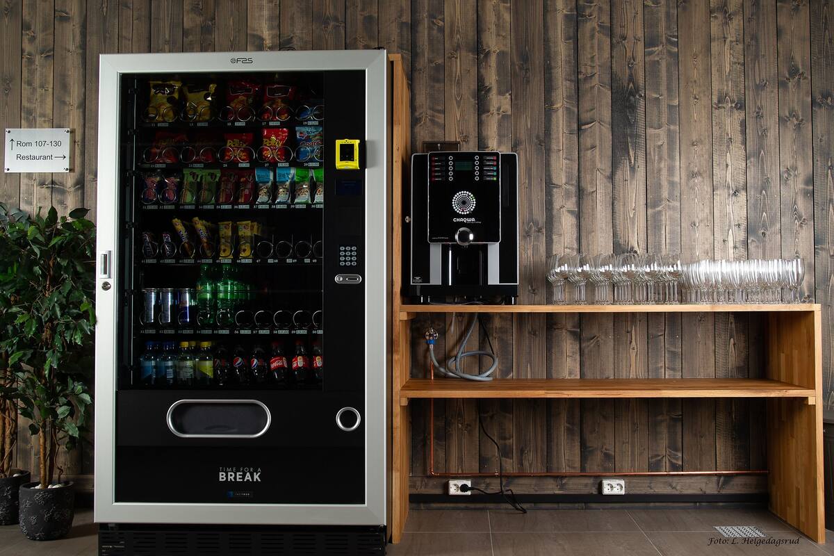vending machine