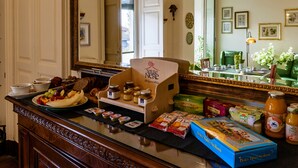 Ontbijtbuffet