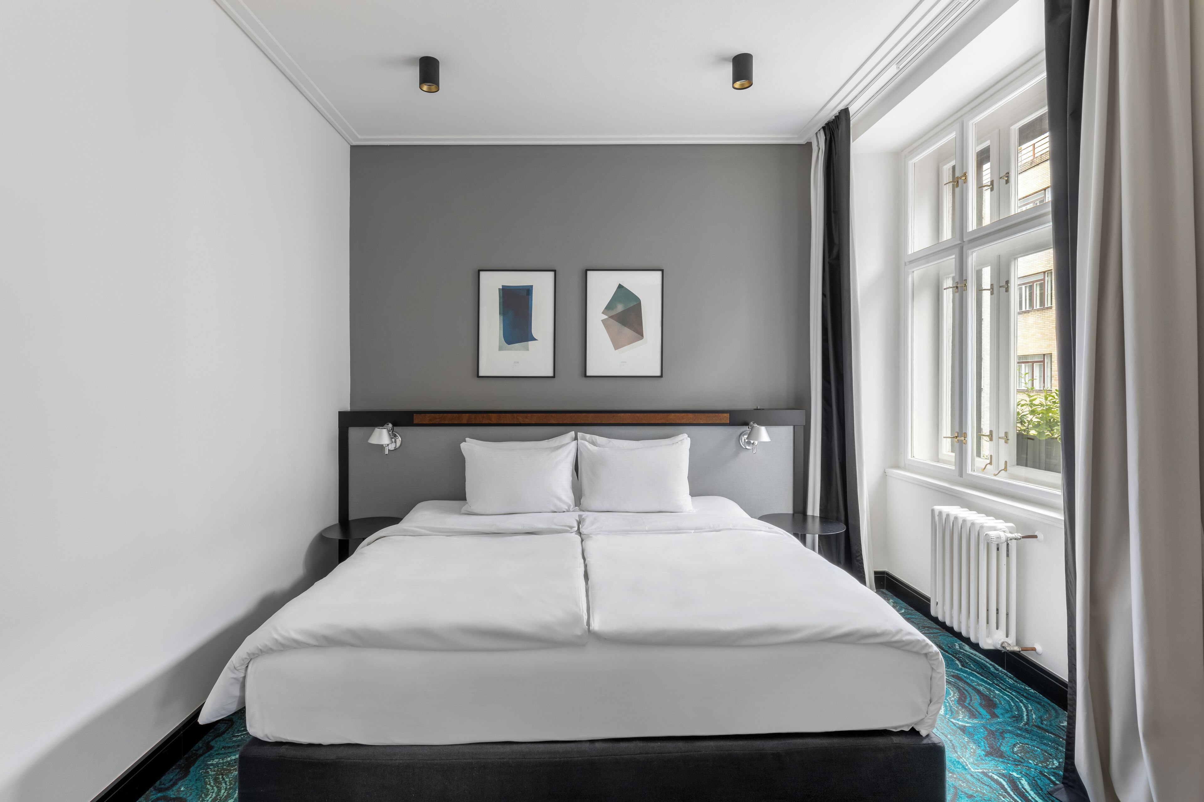 Large Room with Sofa Bed | 1 soveværelse, premium-sengetøj, Select Comfort-senge, minibar