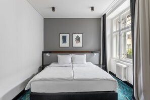 1 habitación, ropa de cama de alta calidad y colchones Select Comfort 