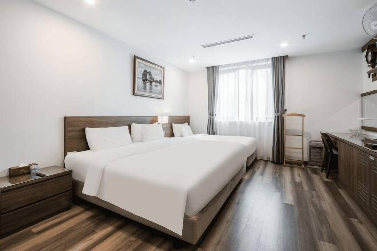 Minibar, in-room safe, blackout drapes, iron/ironing board