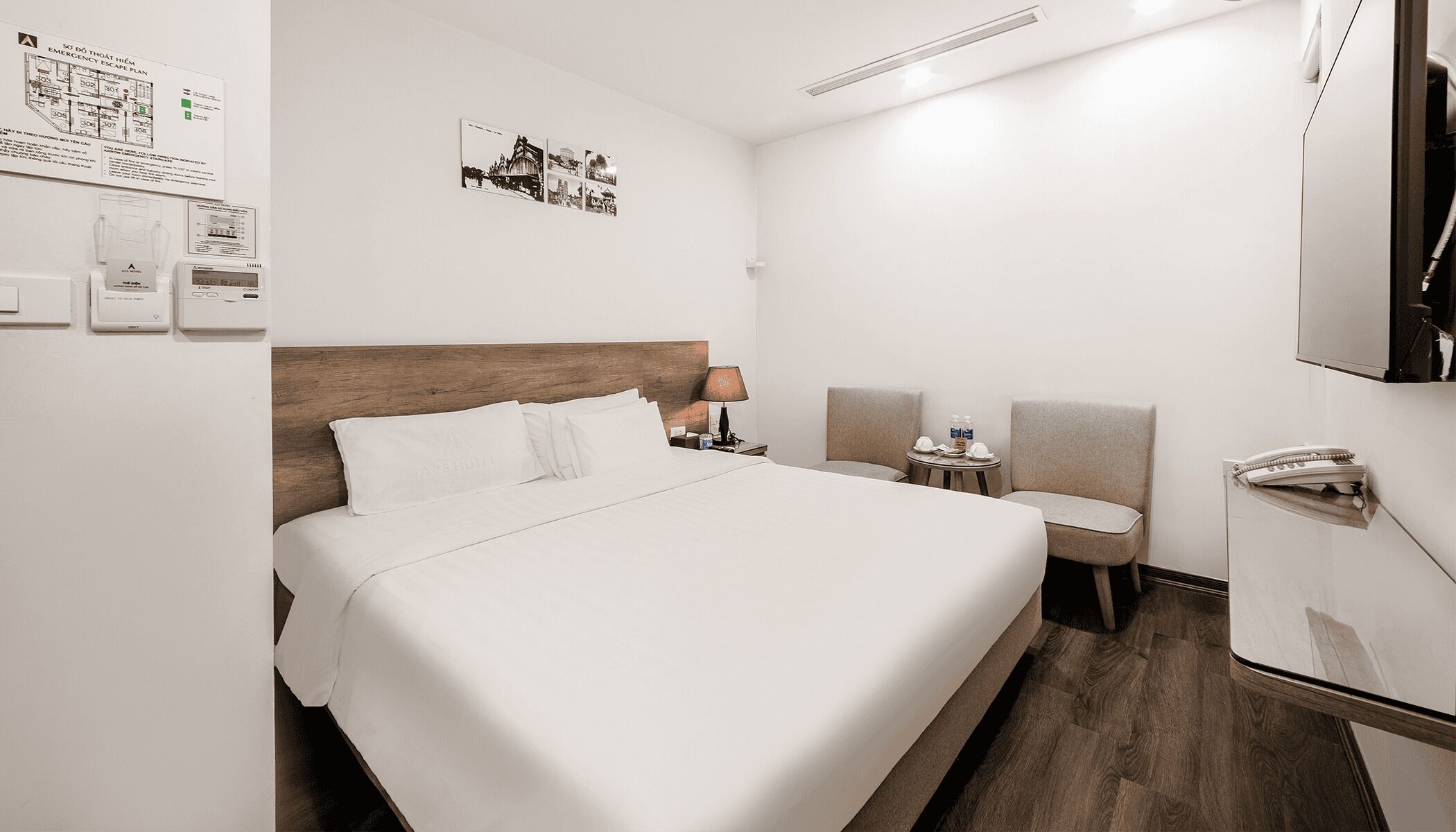 Kamar Double Superior | Minibar, brankas, tirai kedap cahaya, dan setrika/meja setrika