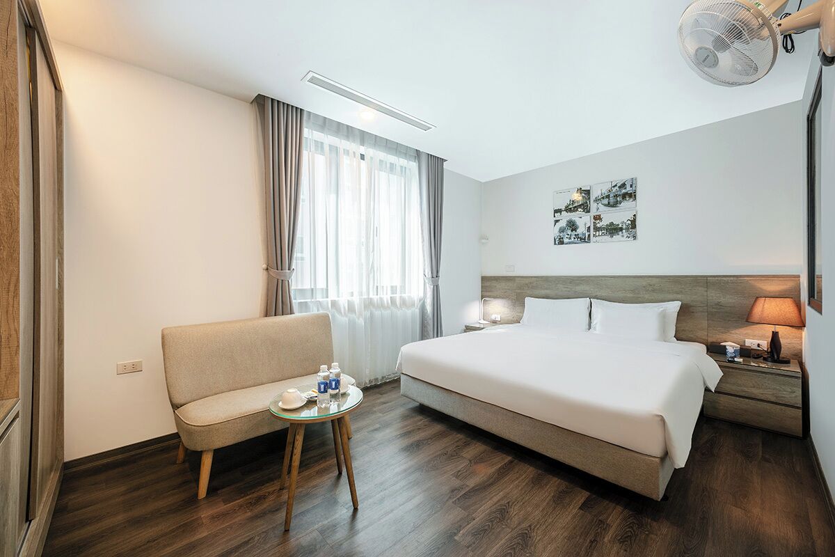 Deluxe Suite Double | Minibar, brankas, tirai kedap cahaya, dan setrika/meja setrika