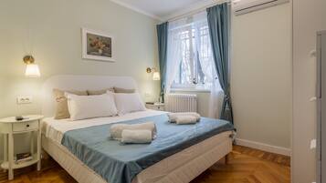 1 bedroom, desk, iron/ironing board, free WiFi