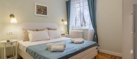 1 bedroom, desk, iron/ironing board, free WiFi