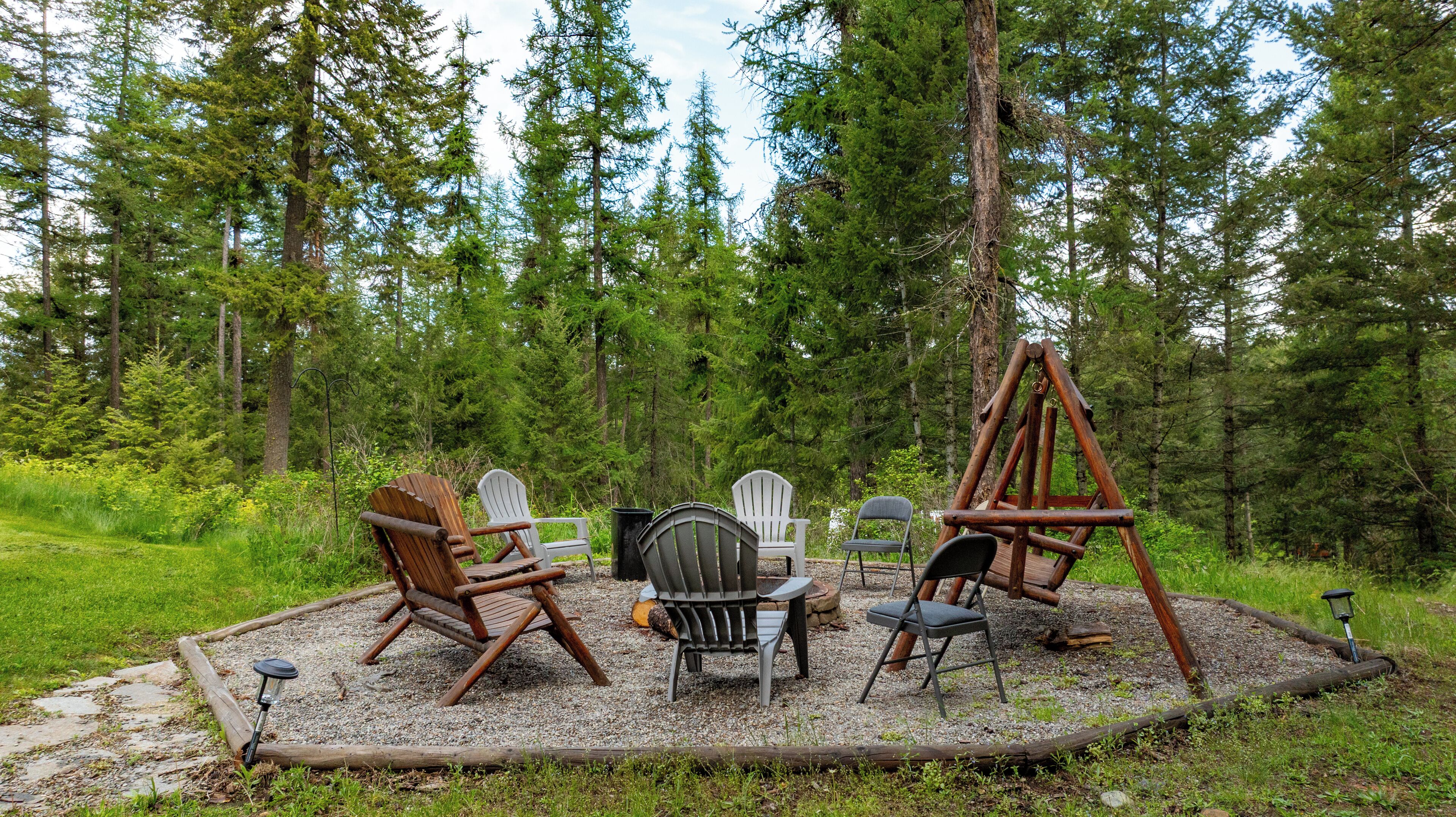 Overnatningsstedets område