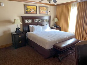 1 bedroom, in-room safe, desk, iron/ironing board