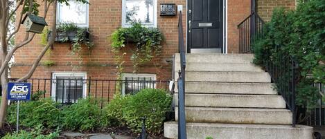 Details aan de buitenkant