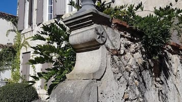 Overnatningsstedets facade