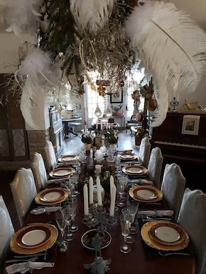 Dinner served  - La Villa des Remparts (Labastide-d'Armagnac)