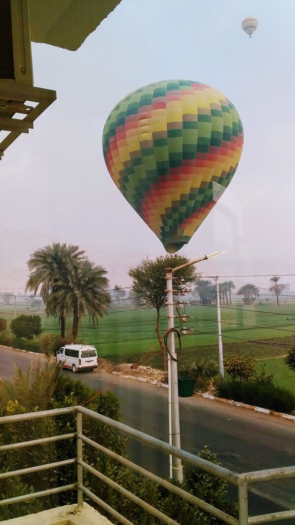 Vista desde la propiedad