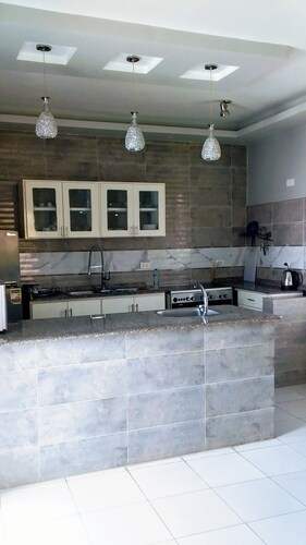 Modern, fully furnished one bedroom Apartment with a supermarket on-site.