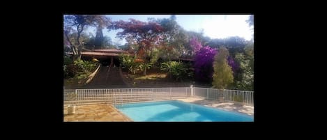 Piscine extérieure