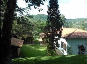 Parco della struttura