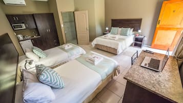 Caja de seguridad en la habitación y decoración personalizada