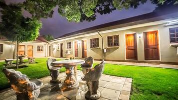 Parco della struttura