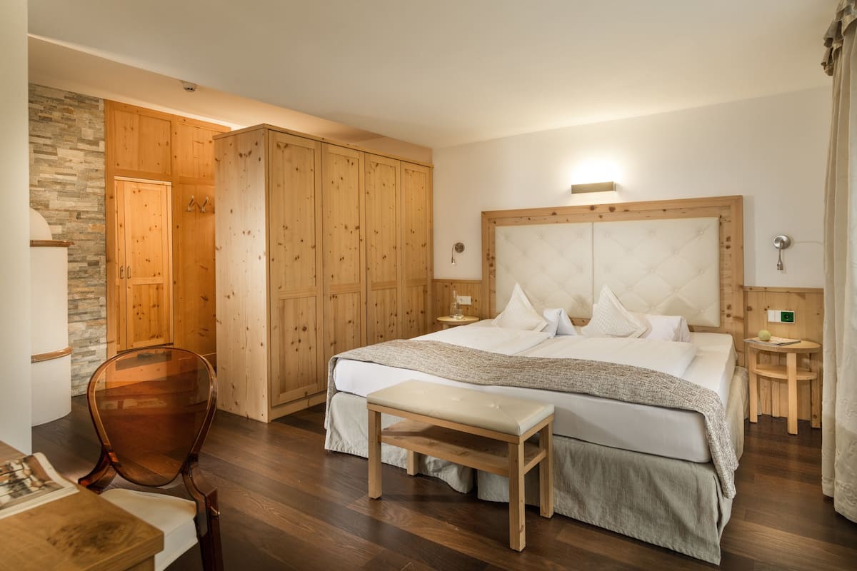 Suite familiare | Biancheria da letto ipoallergenica, minibar, una cassaforte in camera
