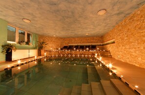 Indoor pool - Hotel Leitner (Rio di Pusteria)