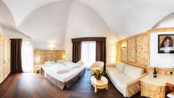 Ropa de cama hipoalergénica y minibar