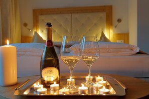 Hypo-allergenic bedding, minibar, in-room safe, desk - Hotel Leitner (Rio di Pusteria)