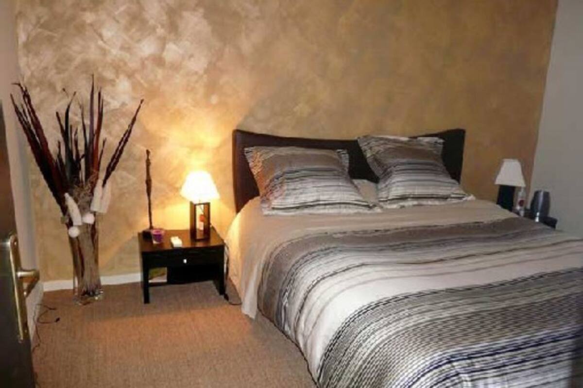 Habitación doble (Aquarelle) | Decoración personalizada y muebles diferentes