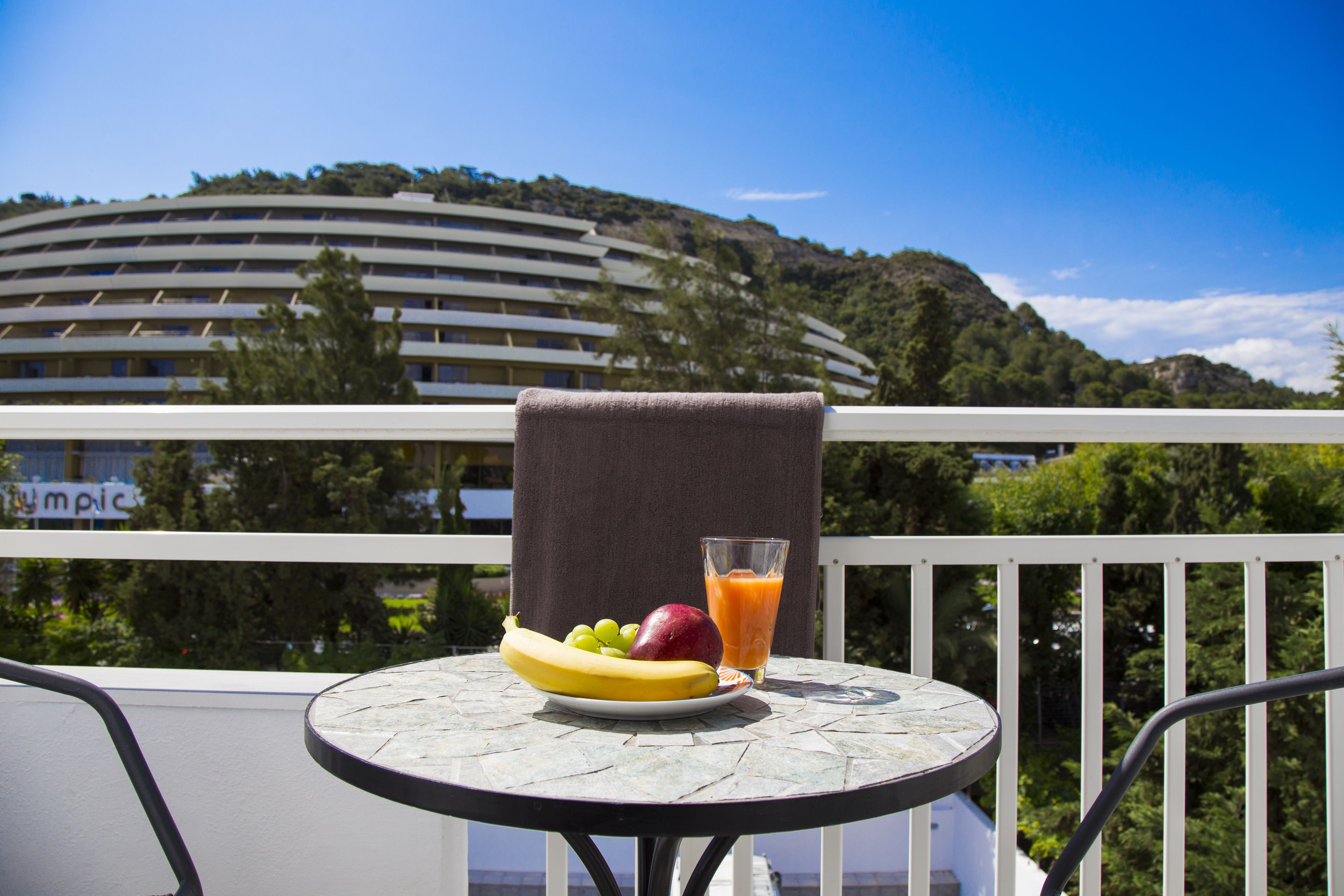 Útsýni úr herberginu